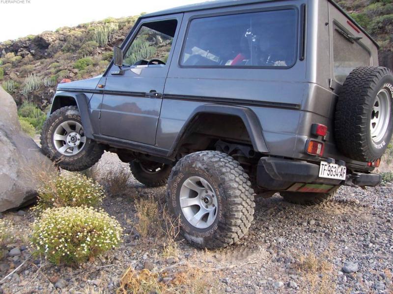 Mercedes G 4x4